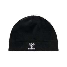 hummel Fleece Junior Beanie One Size, black, One Size Fits All
