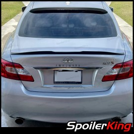 Spoilerking DUCKBILL Trunk Lip Spoiler Wing (Fits: Infiniti M37 M56 Q70 2011-2019 Y51) 284KC