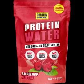 Protein Supplies Australia Protein Water with Collagen & Electrolytes Raspberry 300g