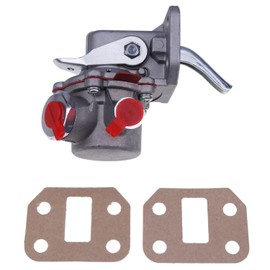 FridayParts Fuel Transfer Pump 6I-0570 Compatible for Caterpillar CAT 416B 426B 428B 436B 438B Loaders Gray Replacement
