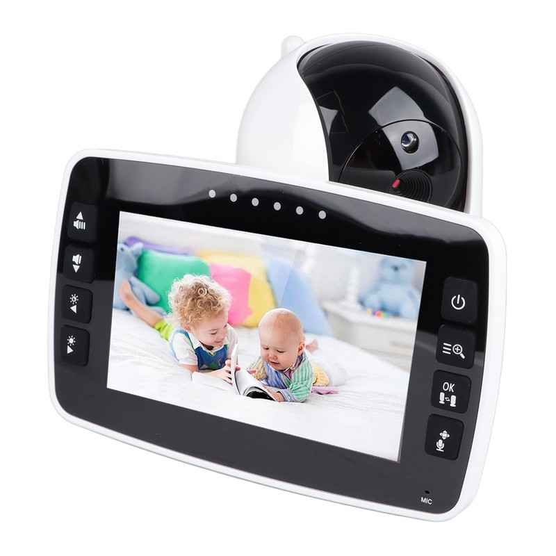 Baby Monitor Wireless Two Way Intercom Motion Detection Multiscreen Connection