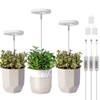 LORDEM Grow Light, Full Spectrum LED Plant Light for Indoor