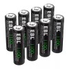 EBL 1.2V AA Rechargeable Batteries 1100mAh For Garden Solar Light