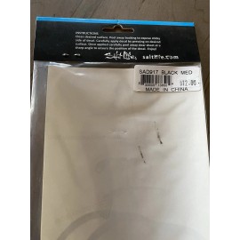 Salt Life Black Flip Flip/Hibiscus Decal 12” SAD917  NEW