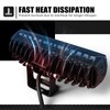 NICECNC Headlight Kit Front Headlamp Bright Lamp Compatible with Sur