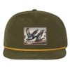 Heritage Pride AG Hat Co. Mens Patch Hat Flying Mallard