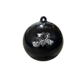 Durable Inflatable Boat Fender | Docking and Tie Ups | 2.0 Inflatable Boat Buoy | Inflatable Tie-Up Boat Fender Buoy | (1) Bumper Ball | Black-Palms Retro