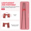 EAEDMY 7 Pairs Training Kid Adult Chopsticks and Trainers for
