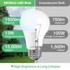 DEGNJU DEGNJU LED Light Bulbs, 100 Watt Equivalent LED Bulbs