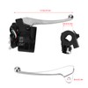 Motorcycle Brake Throttle Handlebar 3PT‑82920‑00‑00 Replacement for Yamaha PW50 1998‑2005