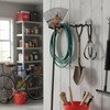 MorningRo 4 Pack Garage Hooks Heavy Duty 12" Ladder Hanger