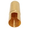 Saxophone Mouthpiece Protective Cap Sax Clarinet Mouth Piece Cover Metal