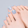 DesinDiva Dashing Diva Dashing Diva Magic Press Pedicure Love Sky