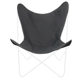 Butterfly Chair Cover Waterproof,Olefin Covers for Foldable Butterfly Chairs,Only Cover (Dark Grey)
