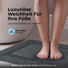 etérea Kiara Cotton Bath Mat, Toilet Mat, Washable Ökotex 100