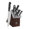 HENCKELS Classic Razor-Sharp 7-Piece Self-Sharpening Knife Set, Chef Knife, Bread