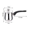 Fenteer Turkish Coffee Pot Butter Warmer Pot Chocolate Melting Pan