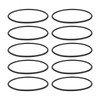 Create idea Pack of 10 O-Rings 37 x 40 x