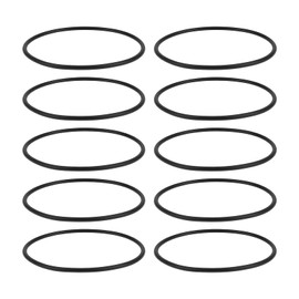 Create idea Pack of 10 O-Rings 37 x 40 x 1.5 mm Compatible with Bosch Lockring Active Line Performance Line CX BDU3xx