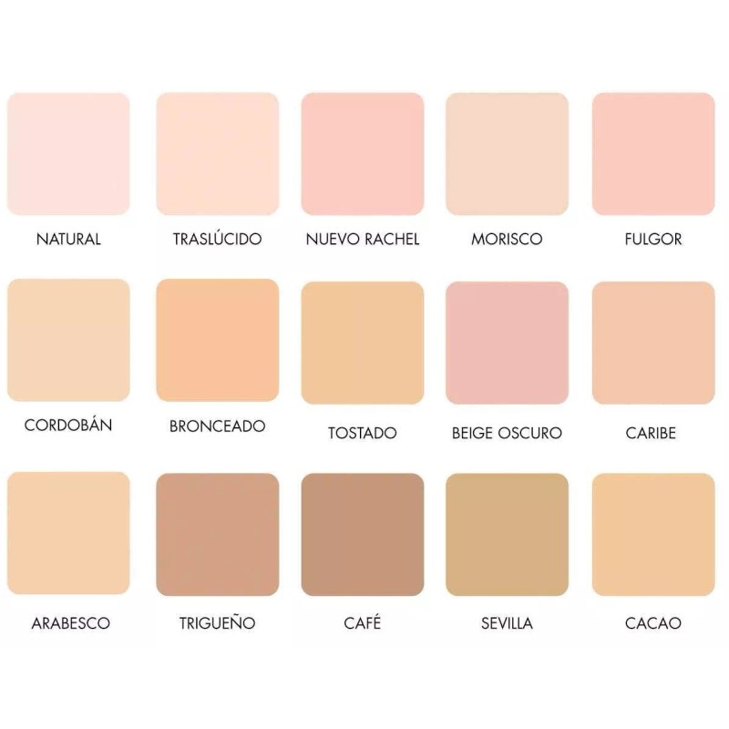 MAJA ARABESCO Maja Pressed Powder Delicately Scented Powder Plus Mirror