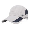 YAYUPLUS Cap, Running Cap, Mesh, Jogging Cap, Summer, Deep, Men's,