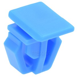 Rexka Moulding Clips for Honda Acura 75305-SH2-003 Accord Civic CR-V (Pack of 15)