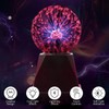 Wandefol Magic Plasma Ball, Touch Sensitive Plasma Ball, Portable Mini