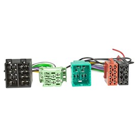 tomzz Audio 7314-001 T-Cable ISO Compatible with Fiat Ducato Series 8 from 2021 for Feeding Hands-Free System ISO Amplifier for THB Parrot Dabendorf i-sotec Match