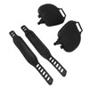 QANYEGN 1Pair Exercise Bikes Pedals, Anti Slip Strip Pattern Bikes