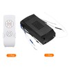PATIKIL Universal Ceiling Fan Remote Control Kit, 220V Wireless 3