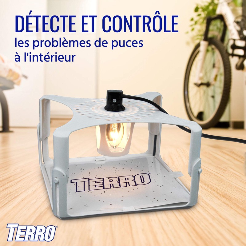 TERRO T231 Flea Trap Refills - Replacement Flea Trap Glue