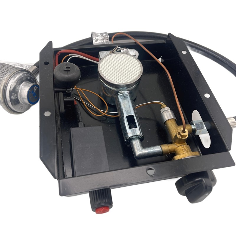 3 Bolt Pyramid Patio Heater Glass Tube Control Box Assembly