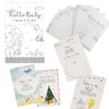 30 Unisex Baby Memorable Moment Milestone Cards 6195