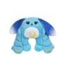 Moon Pals Weighted Stuffed Animal - Bo, Blue Plush, Ideal