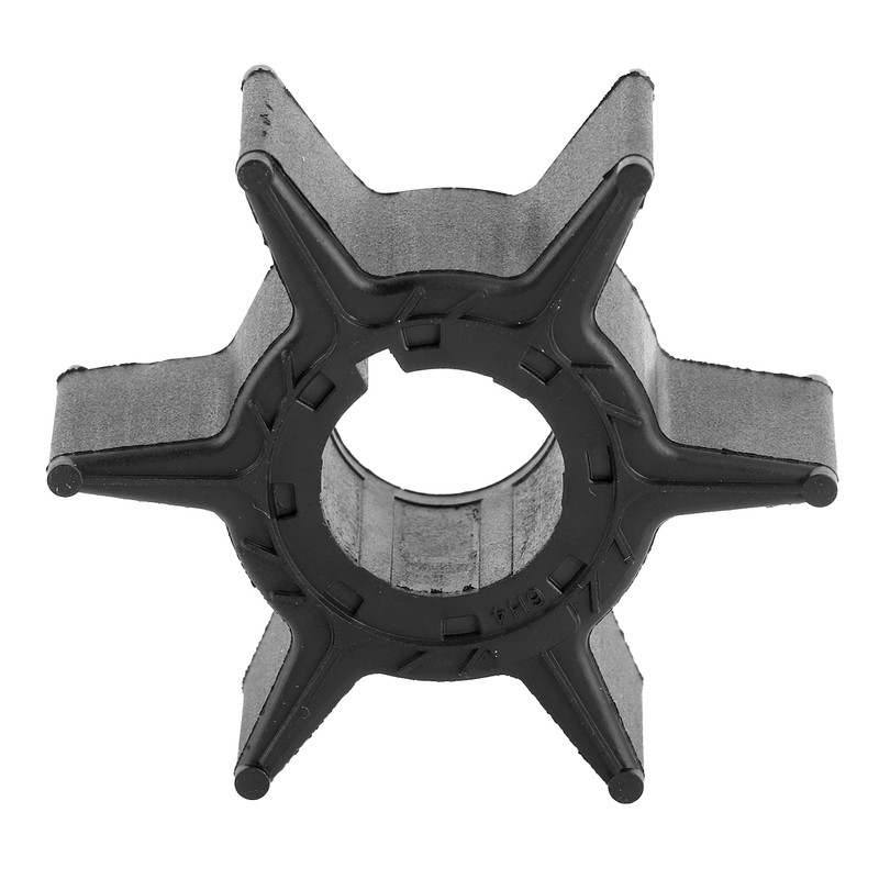 Water Pump Impeller 6H4-44352-02 Replacement Fit for Yamaha 30/40/50HP 2-Stroke