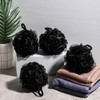 Pack of 4 Shower Puff Bath Sponge - Extra Soft