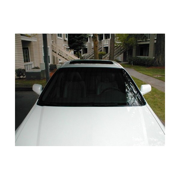 TRUE LINE Automotive Precut Full Windshield Window Tint Kit for