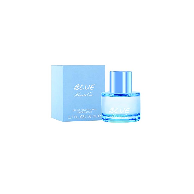 Kenneth Cole Blue Eau De Toilette Spray, 1.7 Oz.