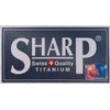 Sharp Titanium Razor Blades Pack of 100