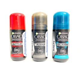 Obao deodorant for men (PACK OF 3) desodorante Hombre