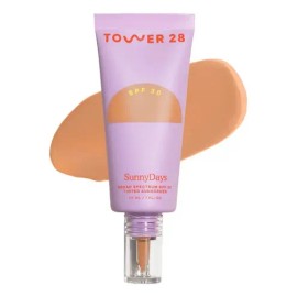 Base Maquillaje Tower 28 Sunnydays Con Color Spf 30