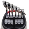 Pickclub 1PCS Golf Club Holder Club Organizer Durable Polycarbonate Clips