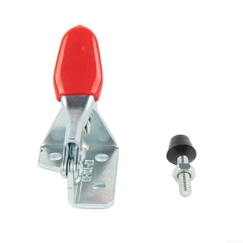 Toggle Latch Clamp, Quick Release Horizontal Clamps for Woodworking Jigs