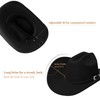 SAJUZEN Cowboy Hats for Women and Men with Wide Brim