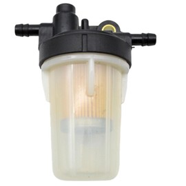 Powkos Fuel Filter Assembly 6A320-58862 Compatible with Kubota B2320 B2410 L2800 L3400 LX2610HSD M5640SU RTV-X1100CR RTV-X900G Replaces 6A320-58860 6A320-59912 6A32058862