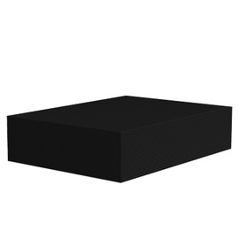 9 x 12 Inch Black Foam Sheets Crafts, 2mm Thick. 25 Pack Premium Black Foam Papers Set, for Cosplay, Crafting,DIY Project,Classroom, Scrapbooking, 3D Card Making