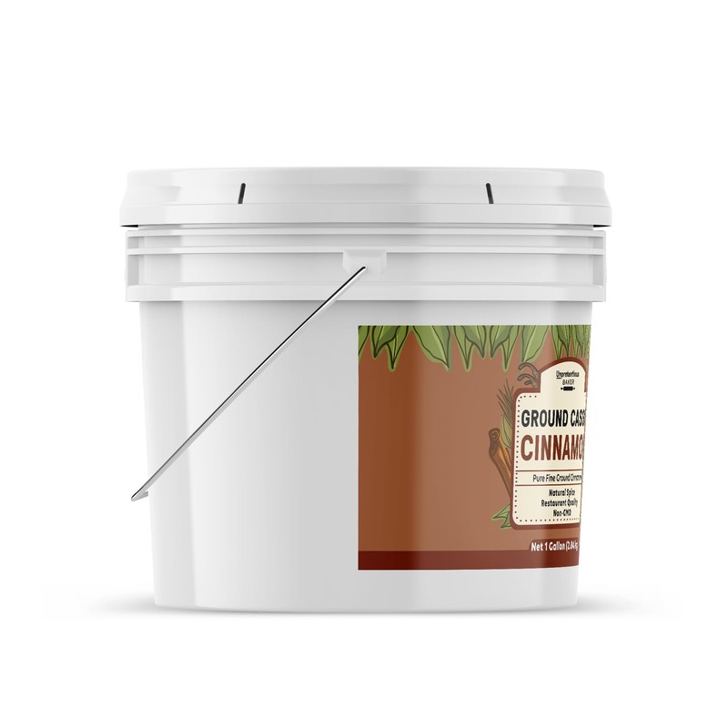Unpretentious Ground Cassia Cinnamon, 1 Gallon, Baking & Cooking