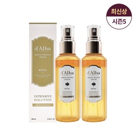[Home Shopping Latest Award] Dalba Season 5 Royal Mist Serum 100ml 4pcs / [홈쇼핑 최신상] 달바 시즌5 로얄 미스트 세럼 100ml 4개