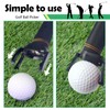 5 Pcs Golf Ball Picker Upper for Putter, Universal Putter