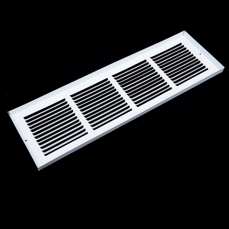 Fits 14x6 Duct Opening | Steel Baseboard Return Air Grille